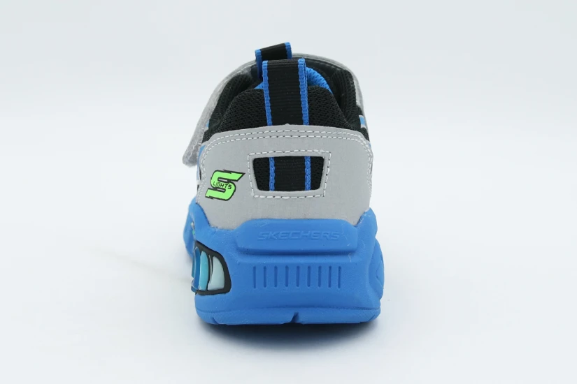 Skechers S Lights-Light Storm 3.0 - Prism Tech Παιδικά Sneakers Γκρι, Διάφορα Χρώματα