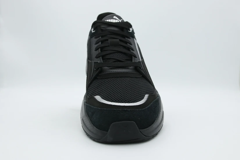 Puma Trinity 2 Ανδρικά Sneakers Μαύρα, Ασημί