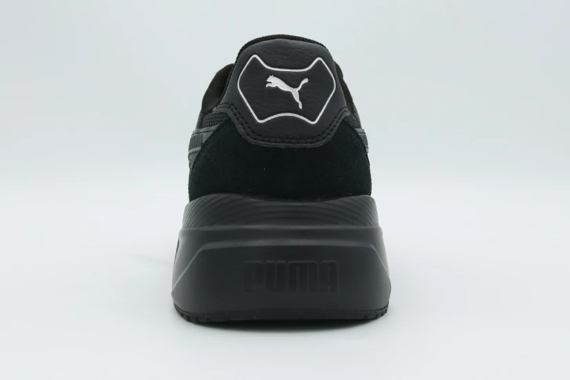 Puma Trinity 2 Ανδρικά Sneakers Μαύρα, Ασημί