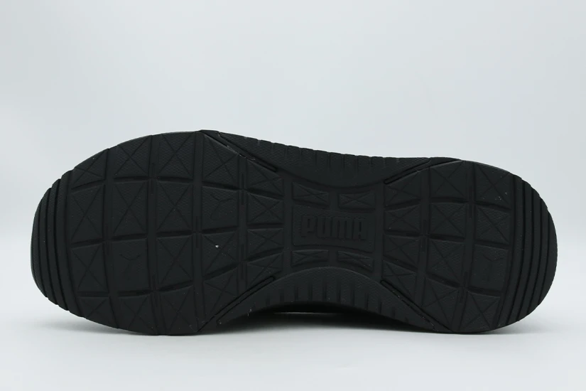 Puma Trinity 2 Ανδρικά Sneakers Μαύρα, Ασημί