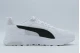 Puma Trinity 2 Lite Ανδρικά Sneakers Λευκά, Μαύρα