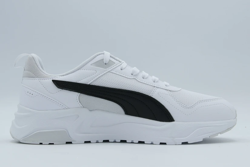 Puma Trinity 2 Lite Ανδρικά Sneakers Λευκά, Μαύρα