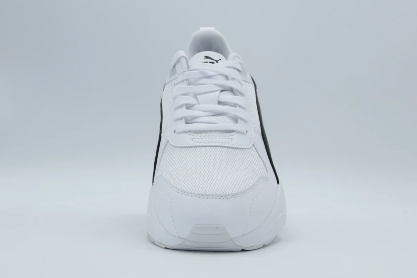 Puma Trinity 2 Lite Ανδρικά Sneakers Λευκά, Μαύρα
