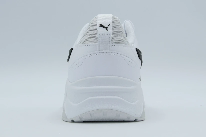 Puma Trinity 2 Lite Ανδρικά Sneakers Λευκά, Μαύρα