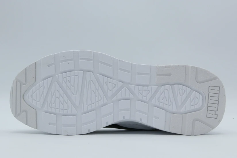 Puma Trinity 2 Lite Ανδρικά Sneakers Λευκά, Μαύρα