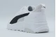 Puma Trinity 2 Lite Ανδρικά Sneakers Λευκά, Μαύρα