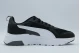 Puma Trinity 2 Lite Ανδρικά Sneakers Μαύρα, Ανθρακί, Λευκά