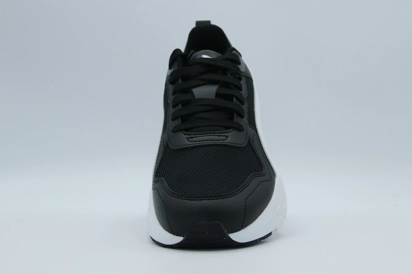 Puma Trinity 2 Lite Ανδρικά Sneakers Μαύρα, Ανθρακί, Λευκά
