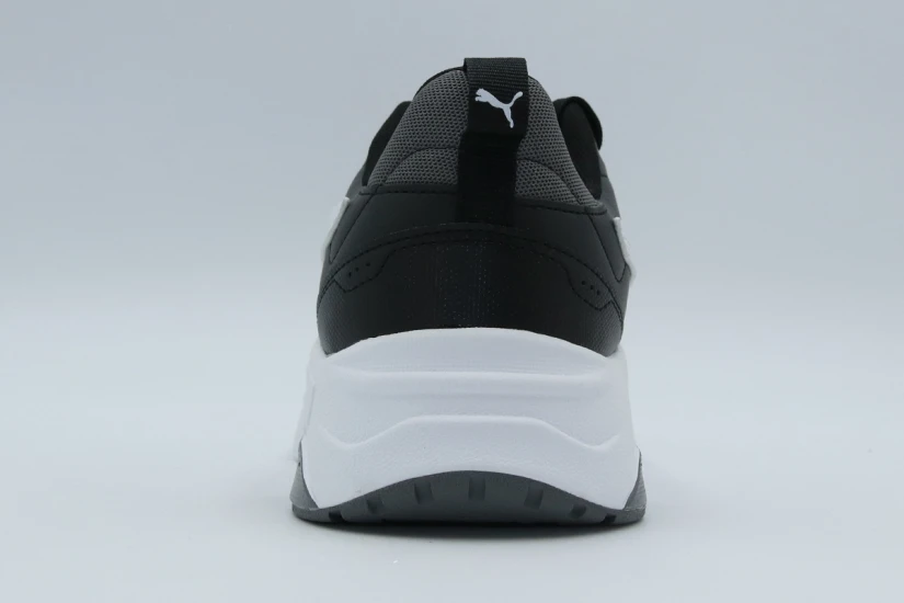 Puma Trinity 2 Lite Ανδρικά Sneakers Μαύρα, Ανθρακί, Λευκά