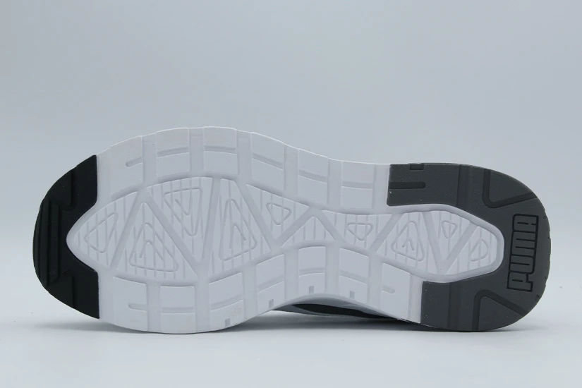 Puma Trinity 2 Lite Ανδρικά Sneakers Μαύρα, Ανθρακί, Λευκά