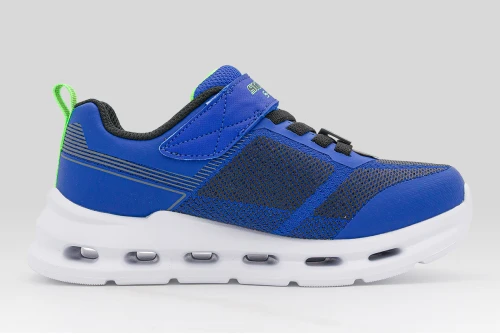 Skechers S-Lights Glide Step Lights Sneakers (400240L-BLBK)