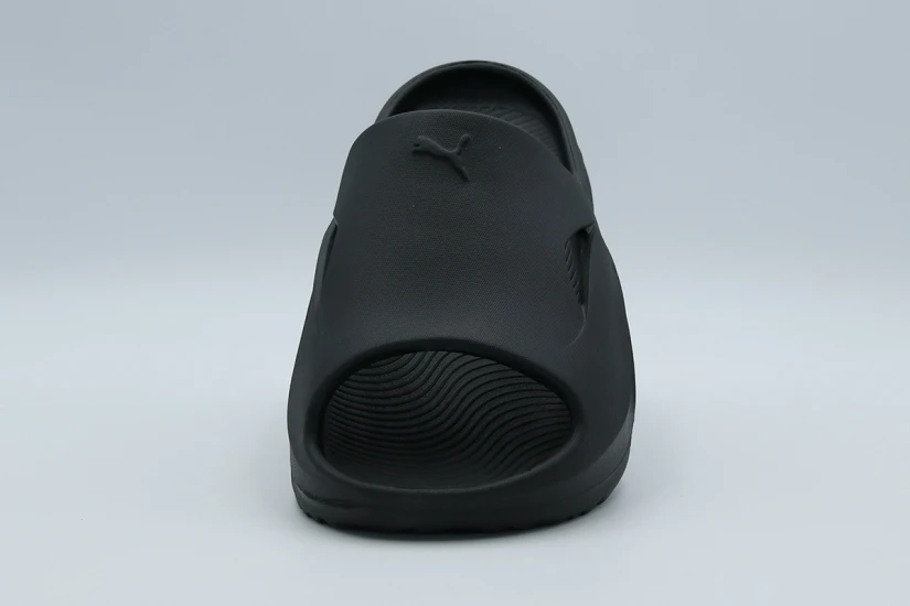 Puma Softride Zerog Slide Ανδρικές Παντόφλες Μαύρες