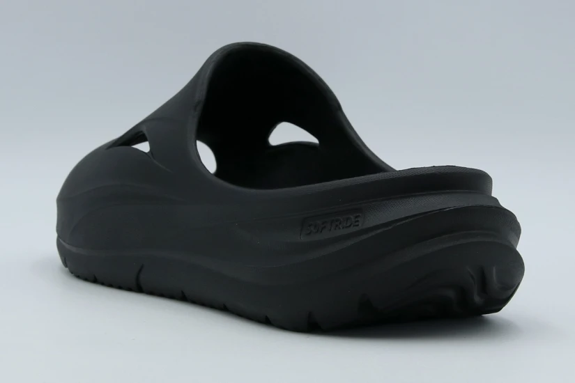 Puma Softride Zerog Slide Ανδρικές Παντόφλες Μαύρες
