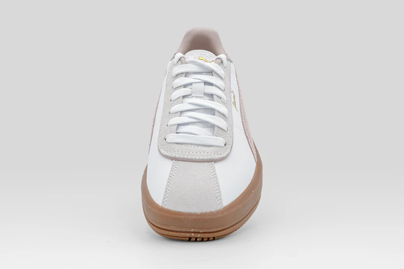 Puma Club Klassika Sneakers Λευκά, Μπεζ