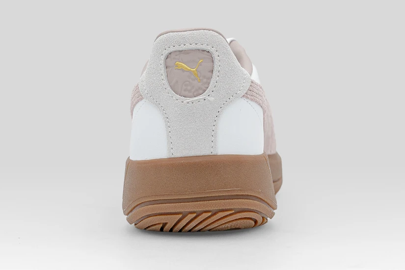 Puma Club Klassika Sneakers Λευκά, Μπεζ