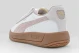 Puma Club Klassika Sneakers Λευκά, Μπεζ