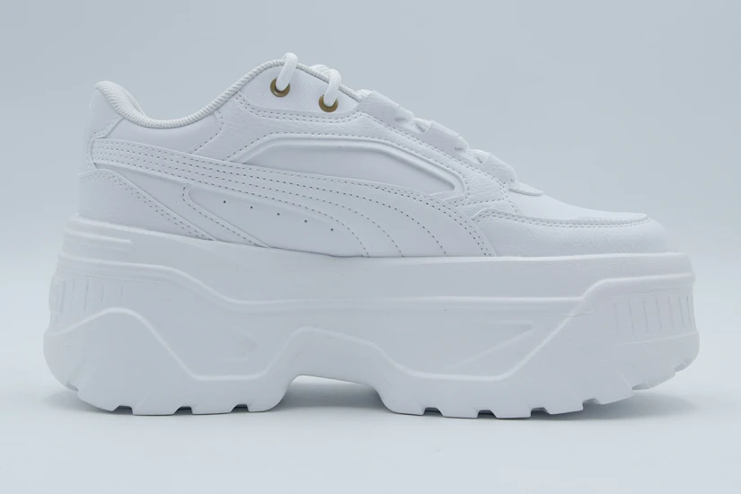 Puma Karmen X-Tra Sneakers Λευκά