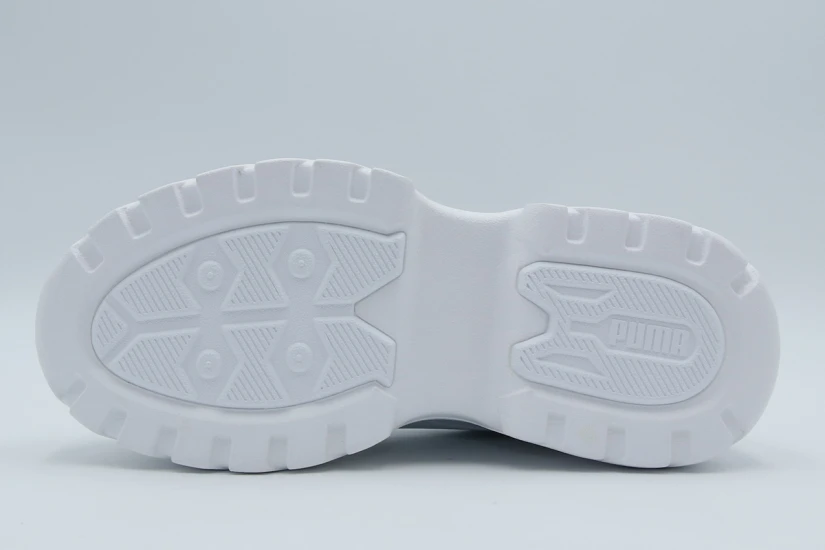 Puma Karmen X-Tra Sneakers Λευκά