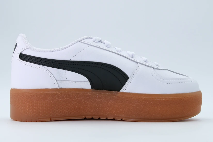 Puma Palermo Elevata Δερμάτινα Sneakers με Πλατφόρμα