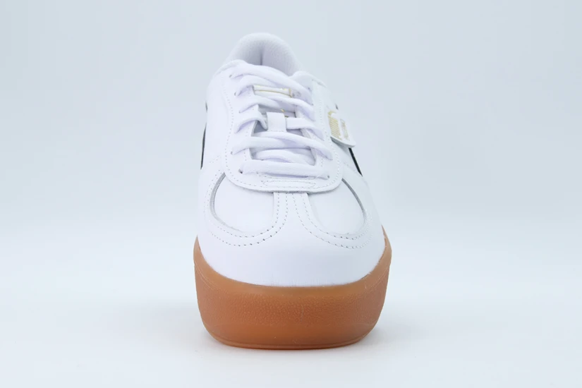 Puma Palermo Elevata Δερμάτινα Sneakers με Πλατφόρμα