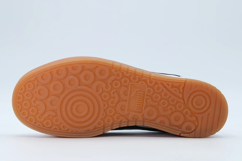 Puma Palermo Elevata Δερμάτινα Sneakers με Πλατφόρμα