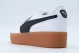 Puma Palermo Elevata Δερμάτινα Sneakers με Πλατφόρμα
