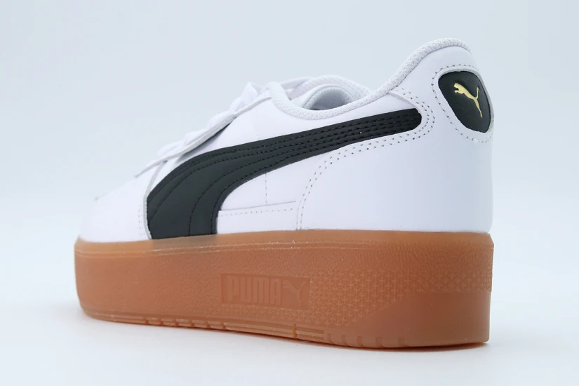 Puma Palermo Elevata Δερμάτινα Sneakers με Πλατφόρμα