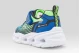 Skechers S Lights Vortex 3.0 Παιδικά Sneakers Μπλε, Λαχανί, Λευκά