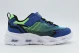 Skechers S Lights-Vortex 3.0 Βρεφικά Sneakers Μπλε, Γαλάζια, Φυτρί, Λευκά