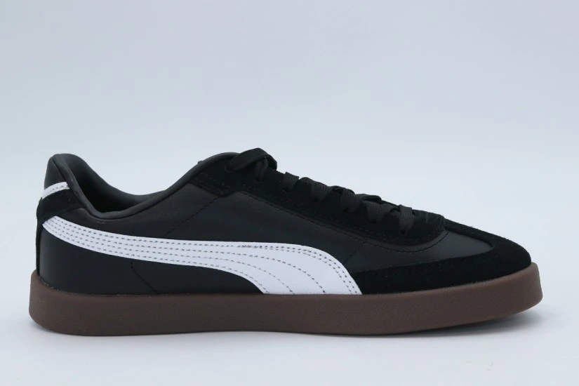 Puma Club II Era Sneakers Μαύρα, Λευκά, Καφέ