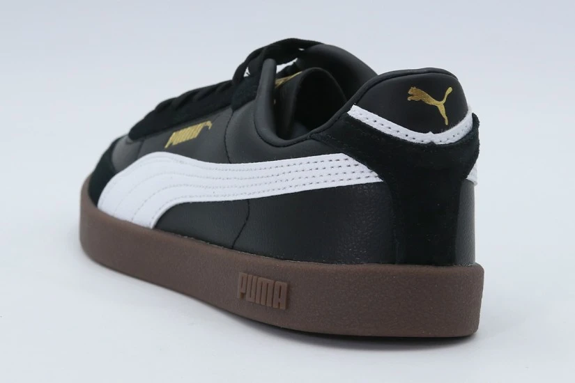 Puma Club II Era Sneakers Μαύρα, Λευκά, Καφέ