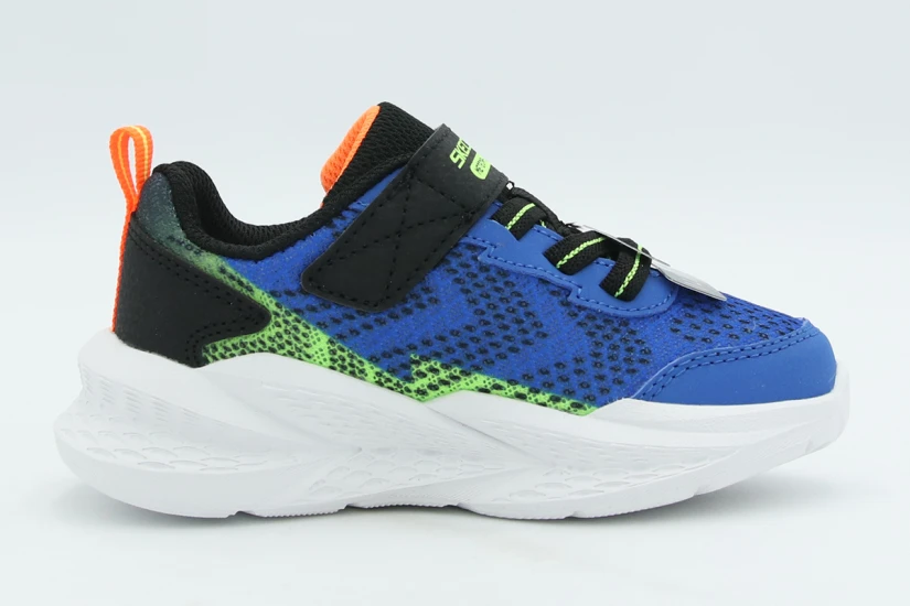 Skechers S-Lights Meteor-Lights 2.0 Βρεφικά Sneakers Μπλε, Μαύρα, Διάφορα Χρώματα
