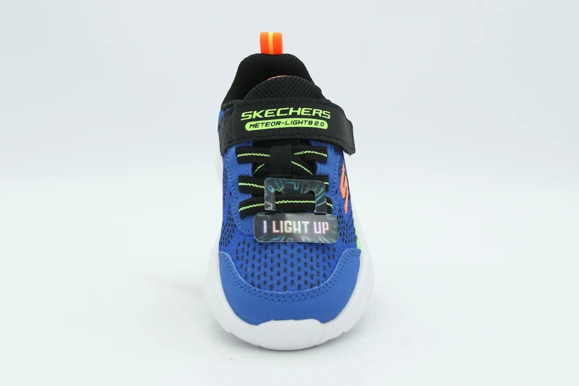 Skechers S-Lights Meteor-Lights 2.0 Βρεφικά Sneakers Μπλε, Μαύρα, Διάφορα Χρώματα