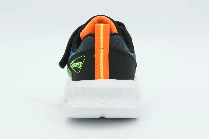 Skechers S-Lights Meteor-Lights 2.0 Βρεφικά Sneakers Μπλε, Μαύρα, Διάφορα Χρώματα