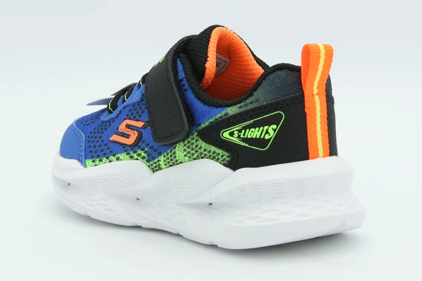 Skechers S-Lights Meteor-Lights 2.0 Βρεφικά Sneakers Μπλε, Μαύρα, Διάφορα Χρώματα