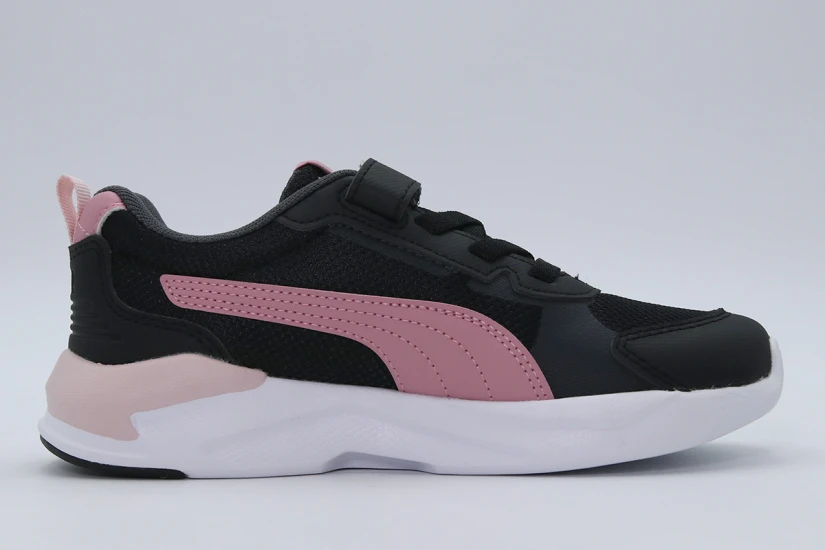 Puma X-Ray 3 Παιδικά Sneakers Μαύρα, Ροζ