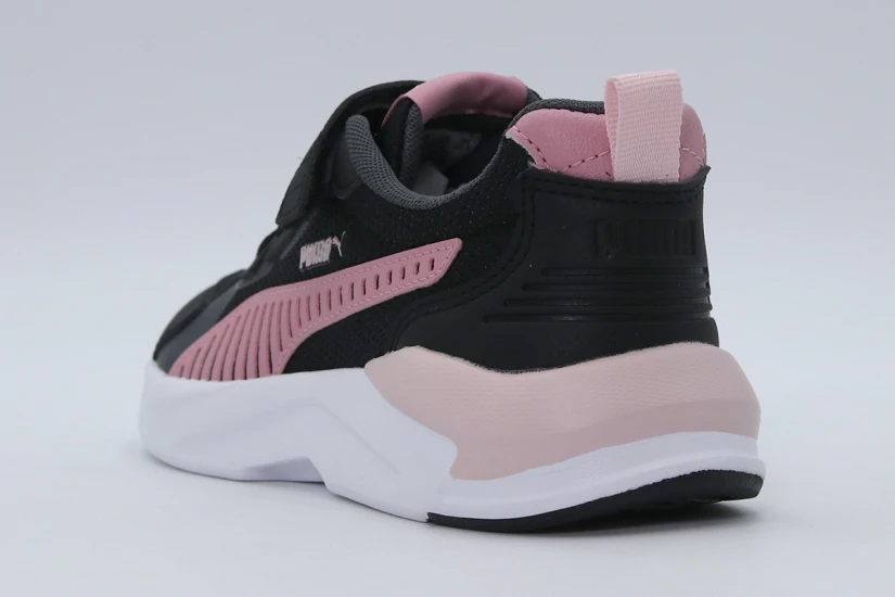 Puma X-Ray 3 Παιδικά Sneakers Μαύρα, Ροζ