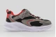 Skechers S Lights Meteor Lights Παιδικά Sneakers Γκρι, Μαύρα, Λευκά