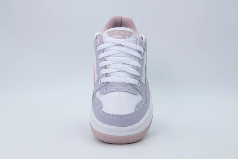 Puma Rebound Retro Sneakers Λιλά, Ροζ, Λευκά, Γαλάζια
