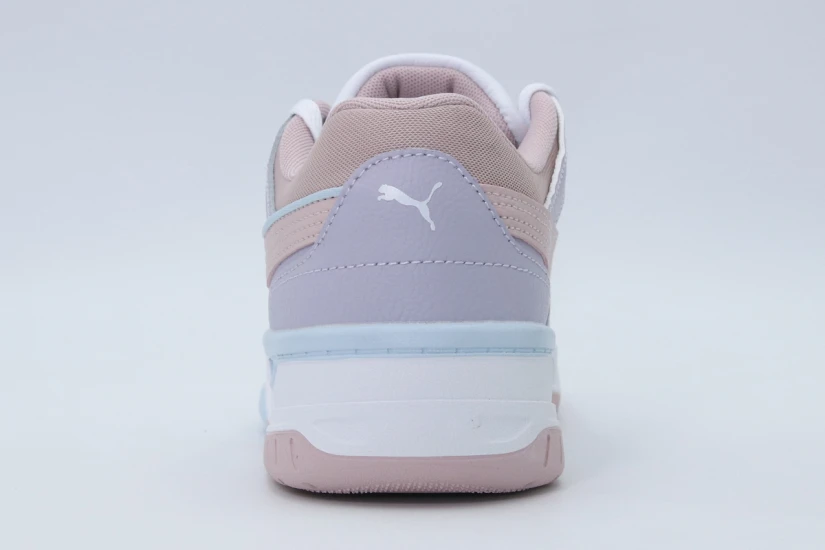 Puma Rebound Retro Sneakers Λιλά, Ροζ, Λευκά, Γαλάζια