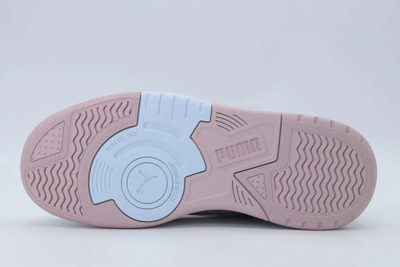 Puma Rebound Retro Sneakers Λιλά, Ροζ, Λευκά, Γαλάζια