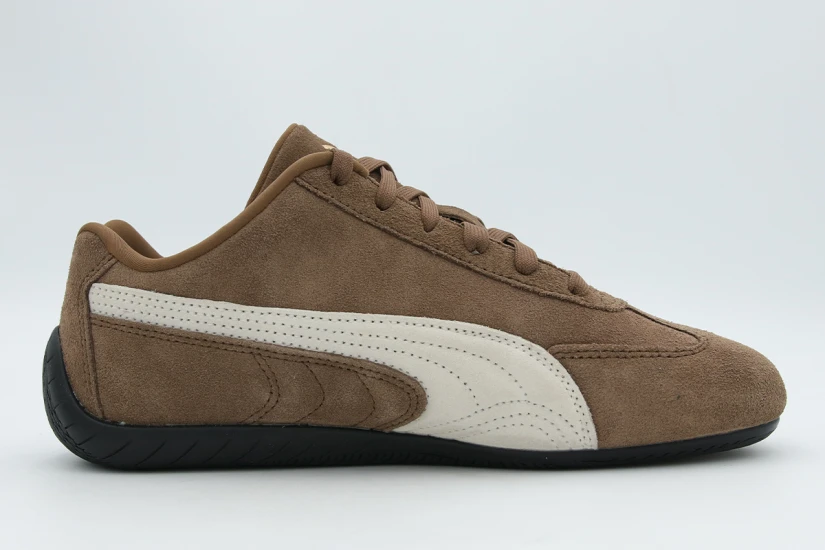 Puma Speedcat OG Sneakers Καφέ, Εκρού