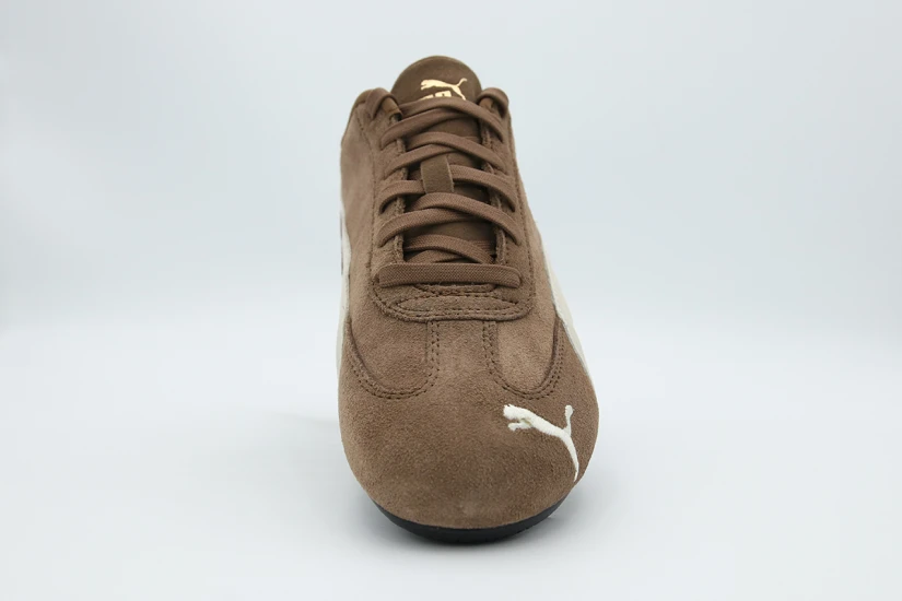 Puma Speedcat OG Sneakers Καφέ, Εκρού