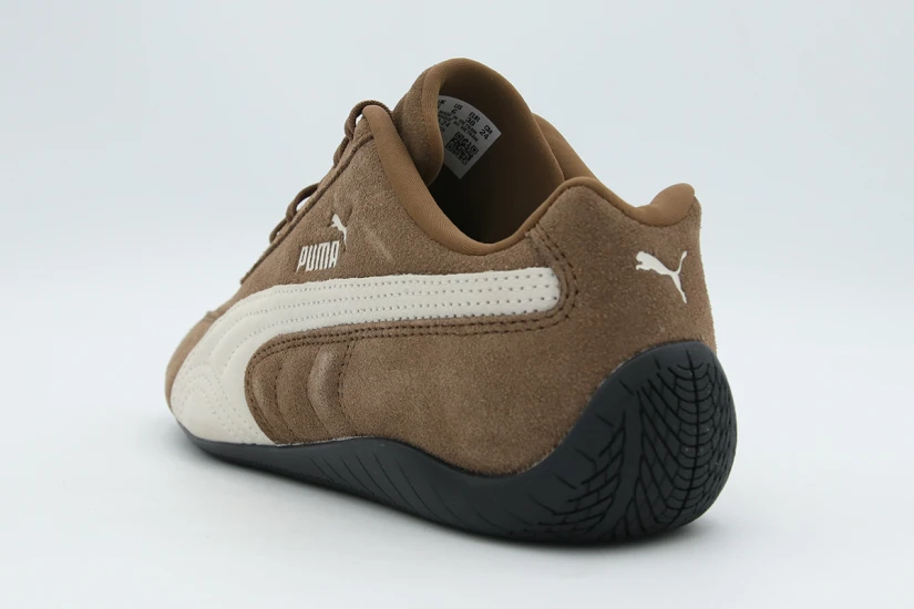 Puma Speedcat OG Sneakers Καφέ, Εκρού