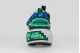 Skechers Mega-Craft 4K Παιδικά Sneakers Μπλε, Μαύρα, Λαχανί, Λευκά