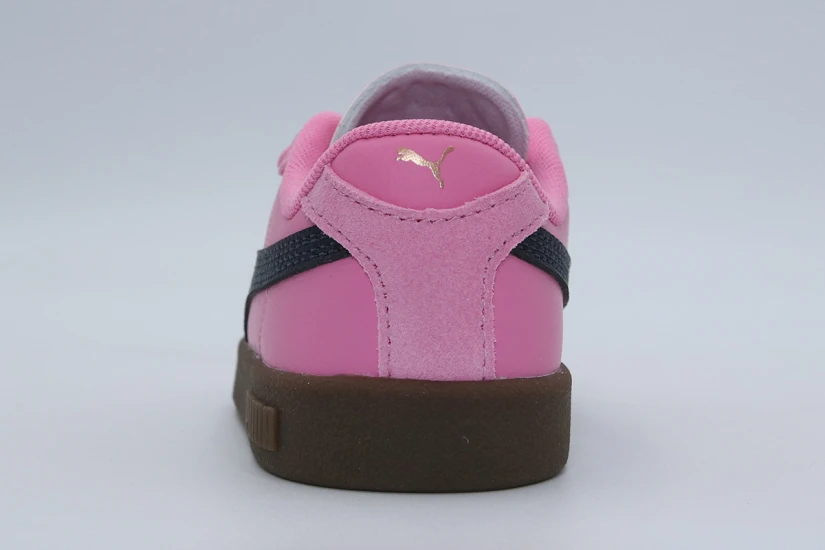 Puma Club II Era Infant Βρεφικά Sneakers Φούξια, Μαύρα, Καφέ