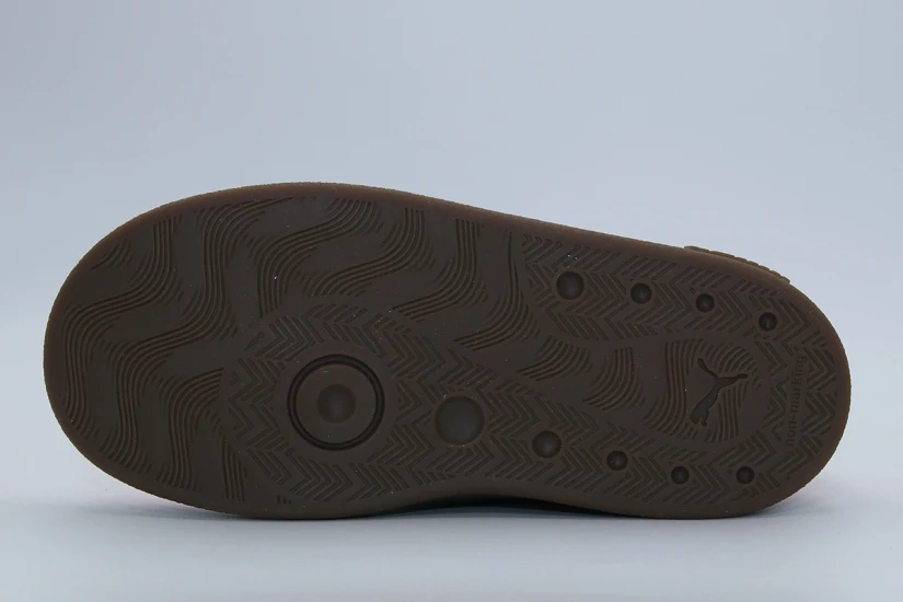 Puma Club II Era Infant Βρεφικά Sneakers Φούξια, Μαύρα, Καφέ