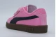 Puma Club II Era Infant Βρεφικά Sneakers Φούξια, Μαύρα, Καφέ