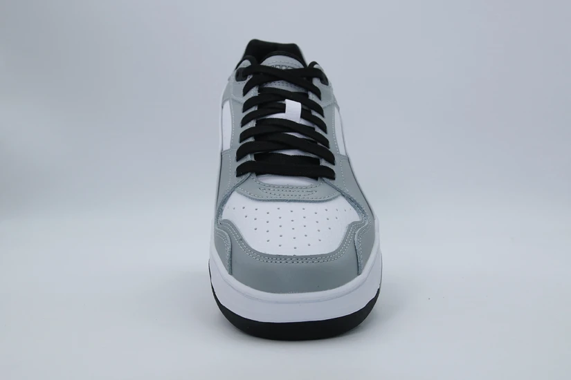 Puma RBD Break Low Ανδρικά Sneakers Λευκά, Γκρι, Μαύρα