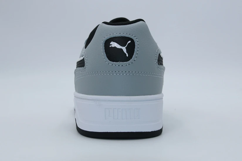 Puma RBD Break Low Ανδρικά Sneakers Λευκά, Γκρι, Μαύρα